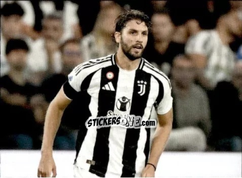 Sticker Manuel Locatelli - Juventus 2024-2025 n. 112 - Euro Publishing
