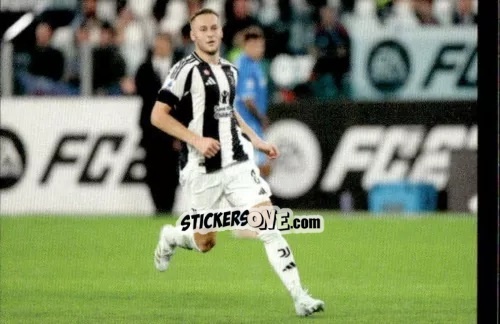 Figurina Teun Koopmeiners - Juventus 2024-2025 n. 116 - Euro Publishing