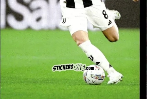 Figurina Teun Koopmeiners - Juventus 2024-2025 n. 118 - Euro Publishing