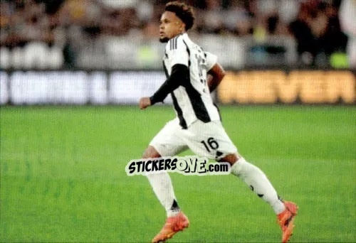 Cromo Weston Mckennie - Juventus 2024-2025 n. 119 - Euro Publishing