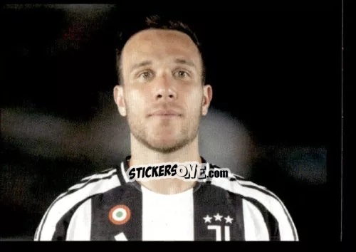 Figurina Melo Arthur - Juventus 2024-2025 n. 129 - Euro Publishing
