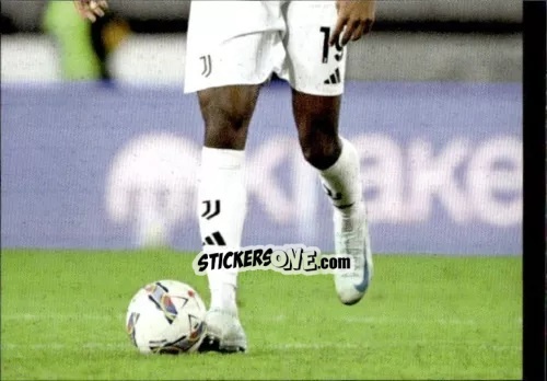 Sticker Khephren Thuram - Juventus 2024-2025 n. 135 - Euro Publishing