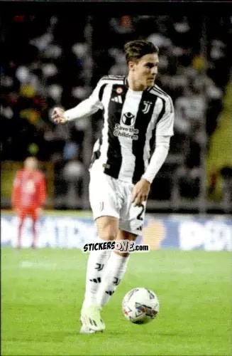 Sticker Nicolo' Fagioli - Juventus 2024-2025 n. 141 - Euro Publishing
