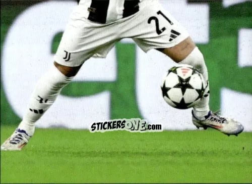 Cromo Nicolo' Fagioli - Juventus 2024-2025 n. 143 - Euro Publishing