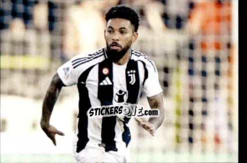 Cromo Douglas Luiz - Juventus 2024-2025 n. 146 - Euro Publishing