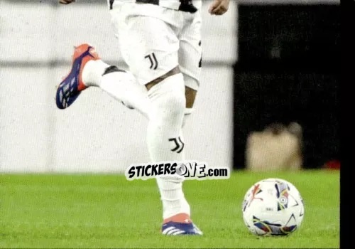 Cromo Douglas Luiz - Juventus 2024-2025 n. 148 - Euro Publishing