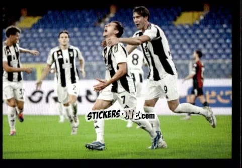 Figurina Francisco Conceicao - Juventus 2024-2025 n. 149 - Euro Publishing