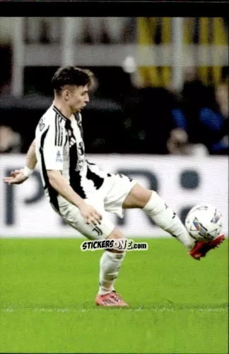 Figurina Francisco Conceicao - Juventus 2024-2025 n. 150 - Euro Publishing