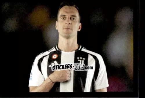 Cromo Arkadiusz Milik - Juventus 2024-2025 n. 171 - Euro Publishing