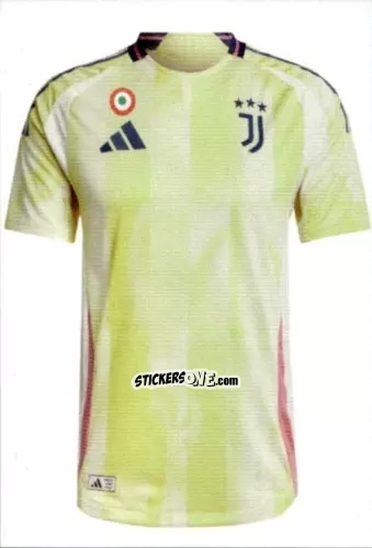 Cromo Le Maglie - Juventus 2024-2025 n. 189 - Euro Publishing