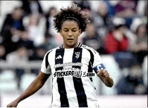 Figurina Juventus Women - Juventus 2024-2025 n. 196 - Euro Publishing
