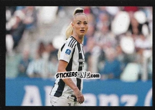 Figurina Juventus Women - Juventus 2024-2025 n. 199 - Euro Publishing