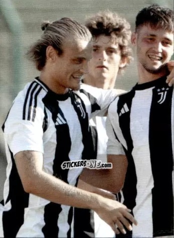 Sticker Next Gen - Juventus 2024-2025 n. 205 - Euro Publishing