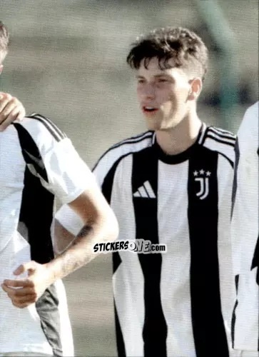 Cromo Next Gen - Juventus 2024-2025 n. 206 - Euro Publishing