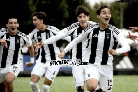 Figurina Under 20 M - Juventus 2024-2025 n. 207 - Euro Publishing