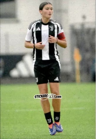 Figurina Under 19 F - Juventus 2024-2025 n. 210 - Euro Publishing