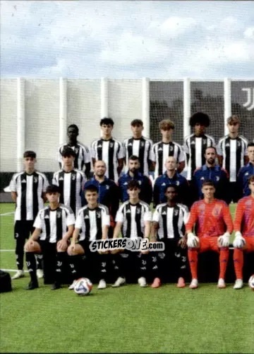 Sticker Settore Giovanile - Juventus 2024-2025 n. 213 - Euro Publishing