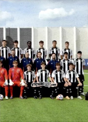 Sticker Settore Giovanile - Juventus 2024-2025 n. 214 - Euro Publishing
