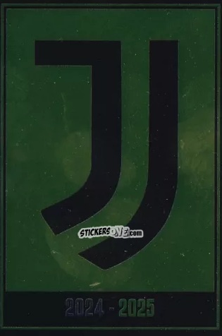 Cromo Logo - Juventus 2024-2025 n. J28 - Euro Publishing