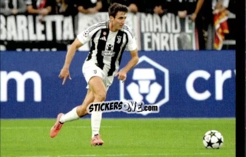Figurina Andrea Cambiaso - Juventus 2024-2025 n. 91 - Euro Publishing