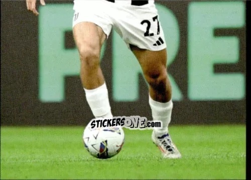 Sticker Andrea Cambiaso - Juventus 2024-2025 n. 93 - Euro Publishing