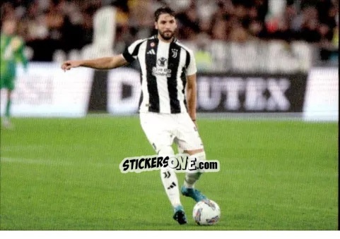 Sticker Manuel Locatelli - Juventus 2024-2025 n. 109 - Euro Publishing