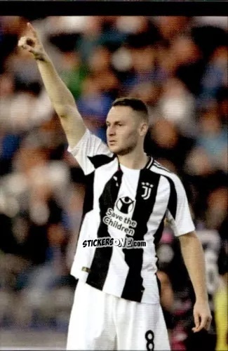 Figurina Teun Koopmeiners - Juventus 2024-2025 n. 115 - Euro Publishing