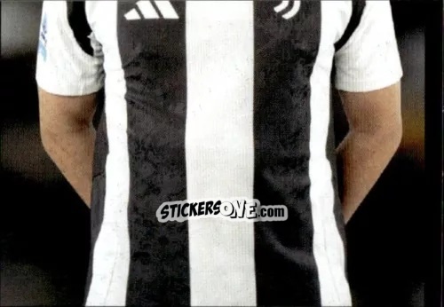 Figurina Arthur Melo - Juventus 2024-2025 n. 130 - Euro Publishing