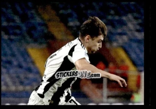 Sticker Francisco Conceicao - Juventus 2024-2025 n. 152 - Euro Publishing