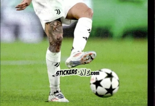 Figurina Nico Gonzalez - Juventus 2024-2025 n. 165 - Euro Publishing