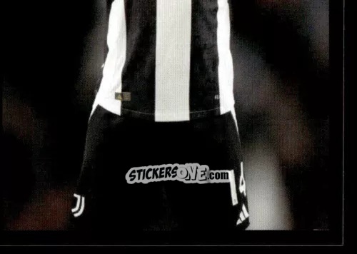 Cromo Arkadiusz Milik - Juventus 2024-2025 n. 173 - Euro Publishing