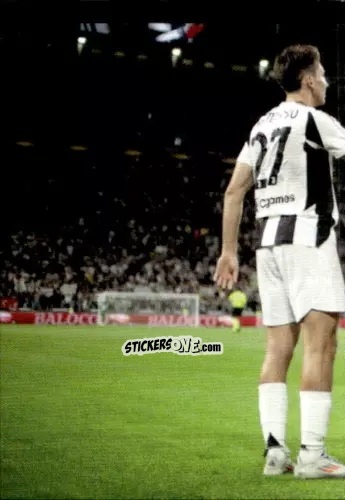 Figurina Live In Campo - Juventus 2024-2025 n. 1 - Euro Publishing