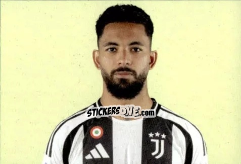 Cromo Douglas Luiz - Juventus 2024-2025 n. 44 - Euro Publishing