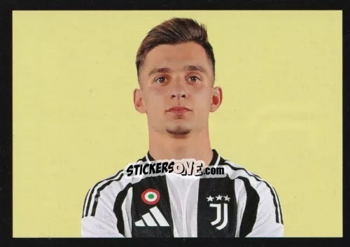 Cromo Francisco Conceicao - Juventus 2024-2025 n. 46 - Euro Publishing