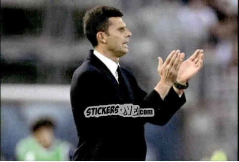 Cromo Thiago Motta - Juventus 2024-2025 n. 50 - Euro Publishing