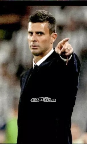 Cromo Thiago Motta - Juventus 2024-2025 n. 52 - Euro Publishing