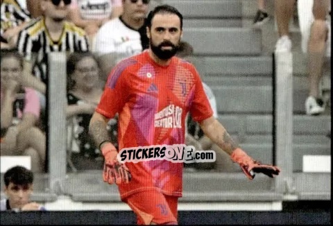 Cromo Carlo Pinsoglio - Juventus 2024-2025 n. 59 - Euro Publishing