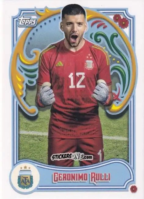 Cromo Geronimo Rulli