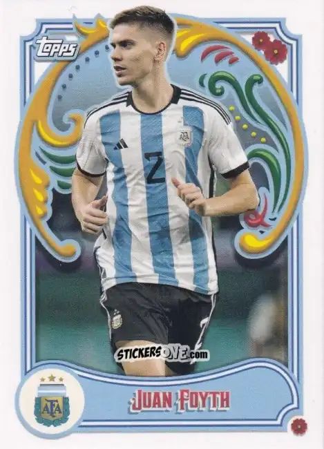 Cromo Juan Foyth