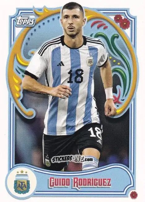 Cromo Guido Rodríguez
