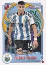 Cromo Exequiel Palacios