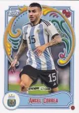 Cromo Ángel Correa