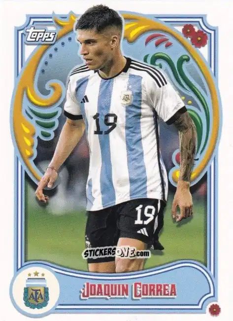 Cromo Joaquin Correa