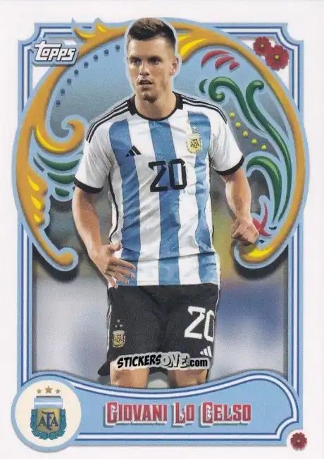 Cromo Giovani Lo Celso