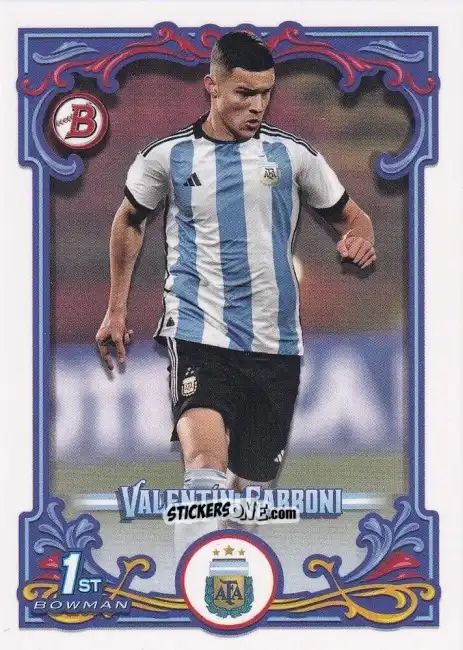Cromo Valentin Carboni