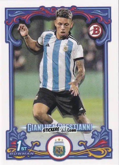 Cromo Gianluca Prestianni