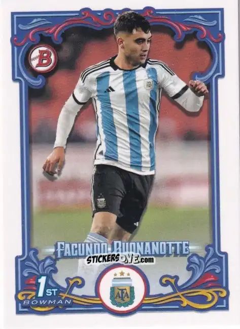 Cromo Facundo Buonanotte