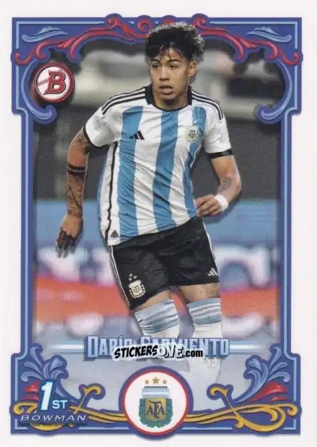 Cromo Darío Sarmiento