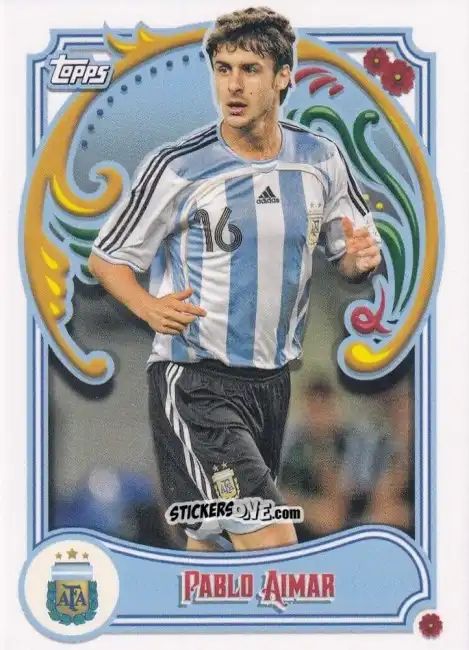 Cromo Pablo Aimar
