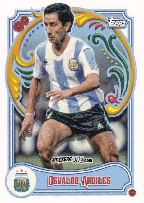 Cromo Osvaldo Ardiles